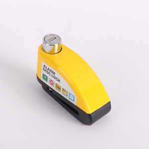 Großhandel 120dB Scheibenbremsenschloss mit Alarmfunktion - Product Image 3