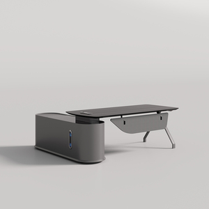 Schreibtisch Office Table L Shaped Modern Office Furniture Commercial Executive Ceo <b>Desk</b> Escritorio De Oficina Office <b>Desks</b> Set - Product Image 5