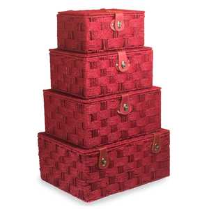 JY <span class=keywords><strong>contenitori</strong></span> di salice di alta qualità vuota corda regalo cesti cesti qualità <span class=keywords><strong>vimini</strong></span> cestini - Product Image 1