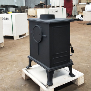 Chimenea de Hierro Fundido de Calidad Europea, Diseño Moderno y Duradero, Chimeneas Independientes de Leña, Ecológicas - Product Image 4
