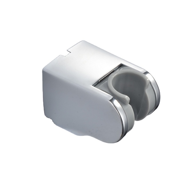 Handheld Shower Head Holder Wall Mount Bathroom Adjustable Shower Wand Holder Universal Shower Bracket
