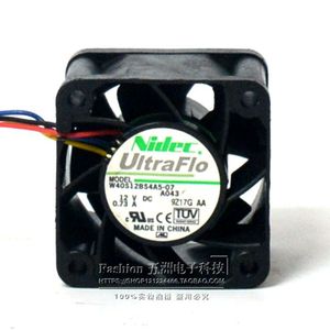 Ventilateur Nidec UltraFlo 40x40x28mm 12V 0,73A à roulement à billes pour refroidissement de boîtier d'ordinateur - Product Image 2