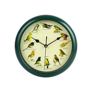 Factory Direct Hot Sale 10 Inch Round Wall Clock <strong>Cuckoo</strong> Bird <strong>Call</strong> With Music Modern Vintage Quartz Design For Living Room Needle - Product Image 4