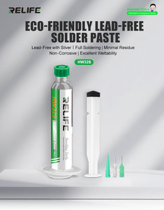 RELIFE HW32S <span class=keywords><strong>pasta</strong></span> <span class=keywords><strong>per</strong></span> saldatura senza piombo/siringa 10CC <span class=keywords><strong>per</strong></span> saldatura - Product Image 5