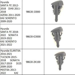 Piezas de automóviles para <span class=keywords><strong>Hyundai</strong></span> para Kia Hood Spray Boquilla Compatible con ELANTRA SANTA FE <span class=keywords><strong>IX30</strong></span> TUCSON MI STRA - Product Image 4