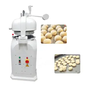 ORME Pneumatic Baking Pizza Bread Cone Dough Ball Make Machine Dough Cutter and Press Machine