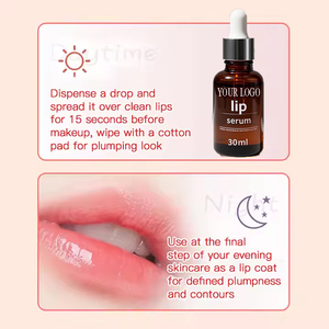 Sérum Lèvres Rose SPF PA+ Anti-Pigmentation Sombre Éclaircissant Rapide Exfoliant Repulpant Brillant pour Hommes et Femmes - Product Image 4