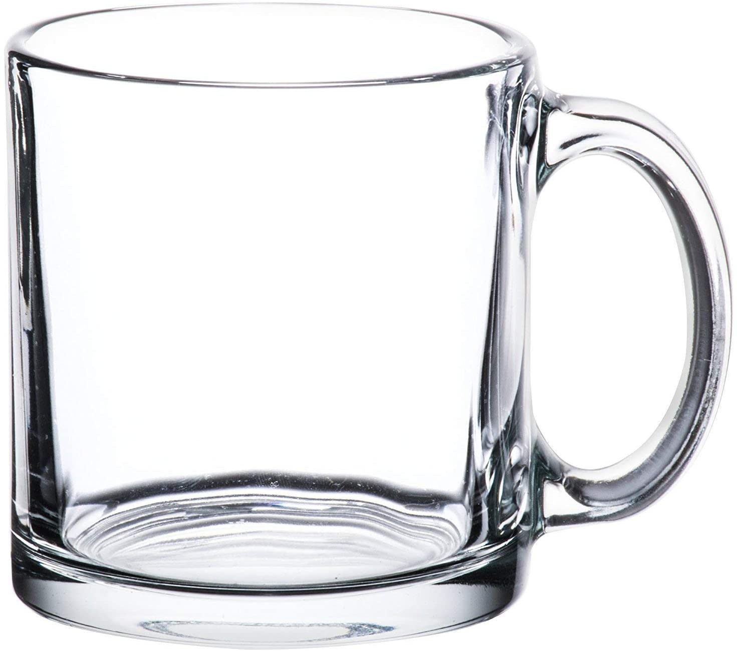 390ml Crystal Coffee Mug Warm Beverage glass Mugs