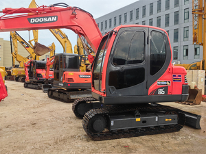 Excavadora Doosan DX80 Usada Original en Venta, con Pocas Horas de Uso, Excavadora Doosan Dx80 de Segunda Mano para Proyectos de Construcción Urbana - Product Image 4