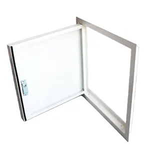 OEM Fornecimento Directo Moldura Decorativa Teto de Aço Galvanizado Painel de Acesso Porta de Acesso