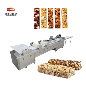 Dây chuyền sản xuất thanh ngũ cốc fsd hoàn toàn tự động điều kiện mới máy làm thanh ngũ cốc bán nóng - Product Image 2