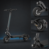 Scooter Eléctrico Todoterreno Plegable N04 48V 800W 15Ah 10 Pulgadas Venta al por Mayor