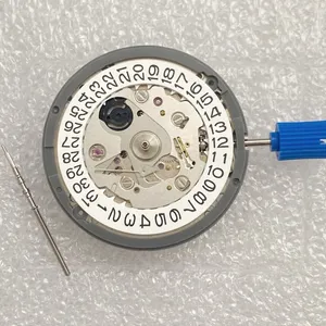 Mouvement NH35A d'origine japonaise, couronne à 3 heures, date blanche, montre automatique mécanique Skx007, cadran fait main, alliage de cuivre écologique - Product Image 1