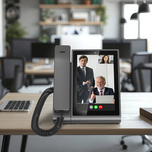 4G Android 13 8 pouces HD appel vidéo écran tactile Split Design combiné magnétique tablette WiFi SIM bureau fixe téléphone <span class=keywords><strong>sans</strong></span> <span class=keywords><strong>fil</strong></span> HA06 - Product Image 1