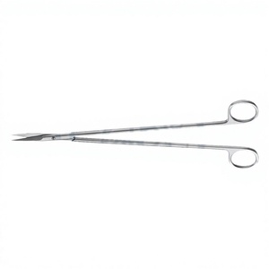 Tijeras para Prostatectomía BARRE de 280 mm (11'') de Acero Inoxidable, Rectas, con Patrón Delicado, Instrumentos Genitourinarios, CE ISO, Manuales - Product Image 4