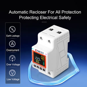 Interruptor Temporizador WIFI Tuya <span class=keywords><strong>App</strong></span>, Interruptor Automático <span class=keywords><strong>de</strong></span> 2P 63a con Reconectador Automático y Protección Contra Sobrecorriente, Sobretensión y Fugas <span class=keywords><strong>de</strong></span> Corriente - Product Image 2