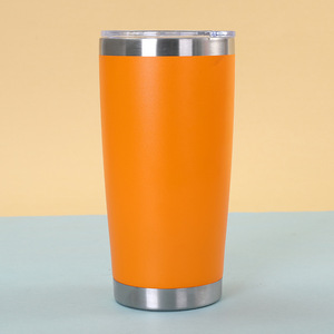 Venta al por Mayor de Tazas de Viaje con Aislamiento al Vacío de Doble Pared de 20 oz, Vaso de Acero Inoxidable, Botella de Agua y Vino de 20 oz - Product Image 3