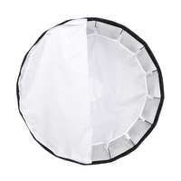 Godox QR-P70 70CM QR-P90 90CM QR-P120 120CM Libèrent Rapidement Parabolique Profonde Softbox pour Monture Bowens Flash de Studio meilleur prix