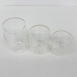Tazze in Vetro Borosilicato a Doppia Parete con Foro Preforato, Stile Globo di Neve, per Caffè e Bevande, 8oz 12oz 15oz, Vendita all'Ingrosso - Product Image 3
