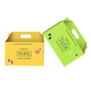 Lot de 6 ou 12 emballages en carton pour bouteilles de boissons, boîtes en vrac pour boissons gazeuses en conserve - Product Image 4