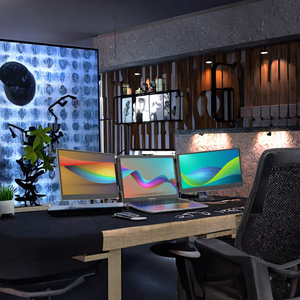 Ba Màn Hình Màn Hình 15.6 Inch Ba Xách Tay LED IPS Màn Hình Rộng Màn Hình Giao Diện <span class=keywords><strong>USB</strong></span> Loạt Cho Kinh Doanh 16:9 1920X1080 - Product Image 1