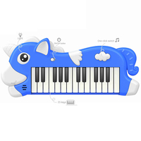 Jouet de piano à 25 touches, clavier musical, jouet éducatif précoce, instruments de musique, clavier électronique