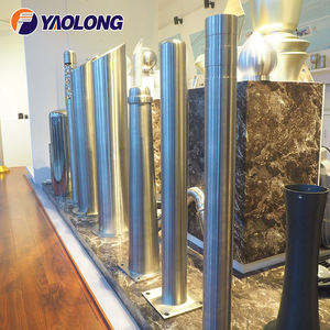 Palo del dissuasore Mobile in acciaio inossidabile facile rimozione barriere stradali a catena - Product Image 3