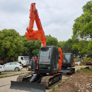 Excavatrices sur chenilles Hitachi ZX70 d'occasion, machines d'ingénierie et de construction, excavatrice ZX70 d'occasion, 7 tonnes, machine d'occasion - Product Image 3