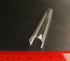 Bming quang cao trong suốt PMMA acrylic khuếch tán <span class=keywords><strong>LED</strong></span> Ống phần ánh sáng <span class=keywords><strong>Led</strong></span> nhựa Trần Đèn Bìa - Product Image 2