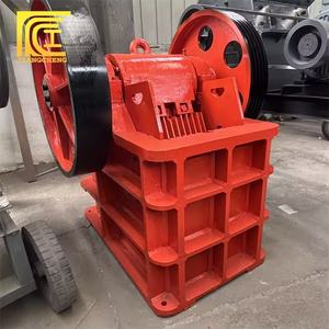 Britador de Mandíbulas de Desmontagem Rápida, Fácil Transporte para Trabalho de Britagem de Pedra em Pedreira Temporária - Product Image 2