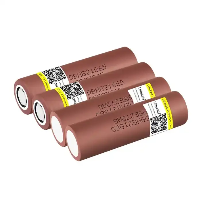 100% オリジナルLiitokala lii-HG2 18650 3000mah 20A 3.7vリチウムイオン充電式INR-18650懐中電灯用HG2バッテリー