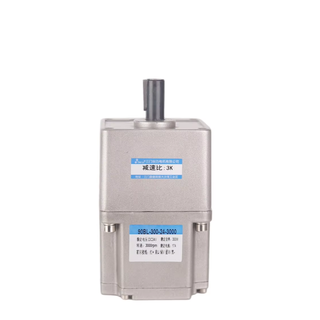 90mm 40W 60W 100W 120W Brushless DC Gear Motor with  Rated Volta  24V 48V 220V Permanent Magnet Brushless DC Motor