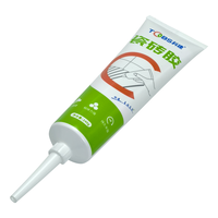 Adhésif acrylique pour carrelage céramique à forte adhérence, prise rapide, composé de fixation pour joints de carrelage, marque TOBS