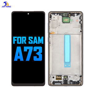Display del telefono cellulare per samsung <span class=keywords><strong>galaxy</strong></span> <span class=keywords><strong>a73</strong></span> schermo per Samsung <span class=keywords><strong>Galaxy</strong></span> <span class=keywords><strong>A73</strong></span> <span class=keywords><strong>5G</strong></span> a736b lcd touch screen con cornice - Product Image 1