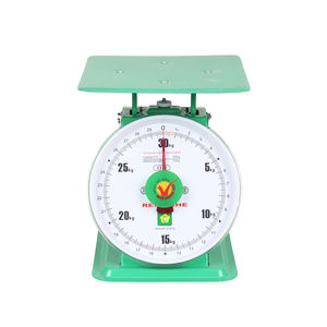 방수 30kg 스프링 스케일 NS 정확도 상업용 저울 플랫폼 계량 식품 주방 저울 - Product Image 1