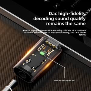 <span class=keywords><strong>Adaptateur</strong></span> audio USB C vers 3.5mm et <span class=keywords><strong>adaptateur</strong></span> de charge audio femelle vers type-c de 3.5mm pour écouteurs de microphone - Product Image 4