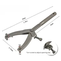 Llave de volante tipo Y Embrague de transmisión universal Desmontaje Herramienta especial Motocicleta Herramienta de reparación manual universal