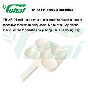 Palette d'essai de mammite pour l'essai de CMT, article d'essai de lait, machine d'agriculture de journal intime, plaque d'essai de mammite pour l'échantillonnage de lait - Product Image 2