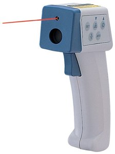 Termómetro Industrial Digital de Mano Tipo Pistola TECPEL DIT-515 OEM de Alta Temperatura Sin Contacto con Certificación ISO9001 - Product Image 3