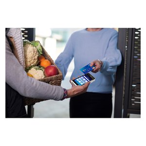 Lector de tarjetas de crédito SmartPOS Mini N750 Blanco y Negro NEIN750 - Product Image 3