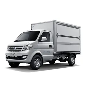 2022 DFSK EC31 Environmental protection high speed electric van cargo truck With Freezer Box Mini High Speed Electric Cargo Van