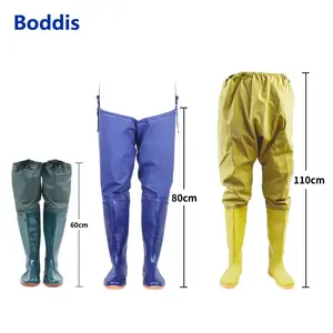 FISHINGSIR Fishing Waders for Men with Boots Womens Chest Waders