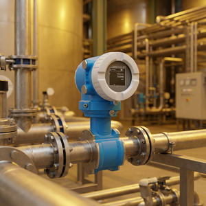 เครื่องวัดอัตราการไหล Endress+Hauser Proline Promag D10 5DBB50 DN50 2 นิ้ว รุ่น SmartBlue App HART/Modbus สำหรับน้ำดื่ม - Product Image 1
