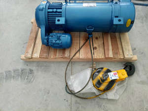 Katrol listrik motor tali kawat kecepatan ganda tunggal - Product Image 4