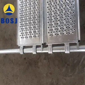 自動鋼足場システム建材成形機足場板ロール成形機