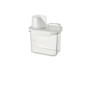 Grain Storage Box Rectangle Sealed Lid Moisture Proof Rice Container Kitchen Food Storage Jar - Product Image 5