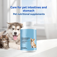 Comprimés probiotiques pour chiens et chats, plusieurs souches, régulent la flore intestinale, améliorent la diarrhée, absorption rapide, complément alimentaire sûr pour la santé des animaux de compagnie