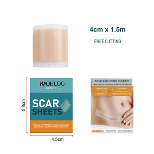Patchs cicatriciels en silicone confortables de marque privée et ruban cicatriciel pour le retrait des cicatrices, fournitures de thérapie de rééducation - Product Image 4