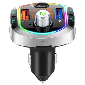 Hot bán cho <span class=keywords><strong>Bluetooth</strong></span> Car Kit với điều khiển từ xa USB Car Chargers & không dây FM Transmitter Tính năng <span class=keywords><strong>Stereo</strong></span> sạc - Product Image 1