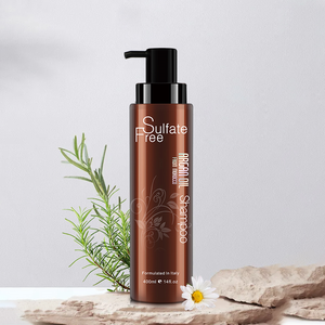 Champú y Acondicionador Orgánico de Aceite de Argán Marroquí de Marca Privada al por Mayor, Sin Sulfatos - Product Image 1